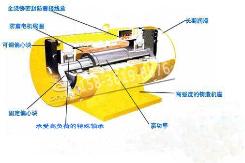 仓壁振动器结构图