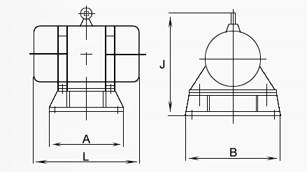 小型仓壁振动器